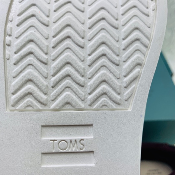 Toms slip on a boat shoes youth slip Paxton canvas - Picture 8 of 8